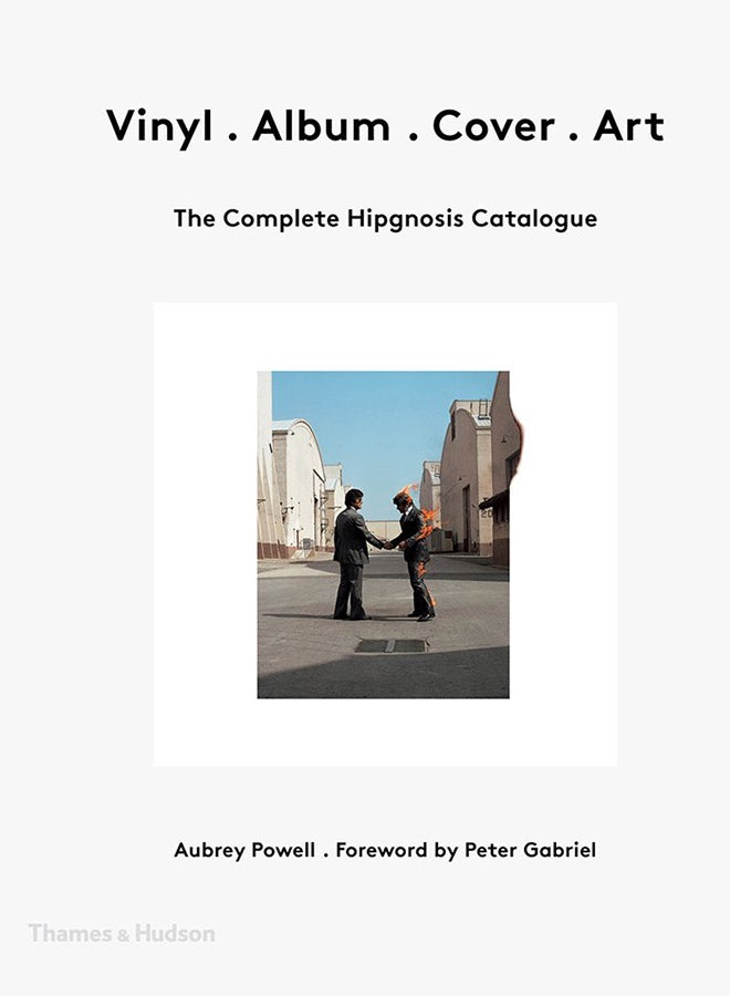 Vinyl . Album . Cover . Art: The Complete Hipgnosis Catalogue - Hardcover English by Aubrey Powell - 5/16/2017  - Image 1
