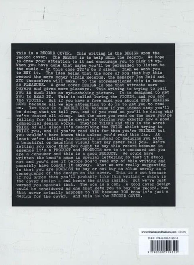 Vinyl . Album . Cover . Art: The Complete Hipgnosis Catalogue - Hardcover English by Aubrey Powell - 5/16/2017  - Image 2