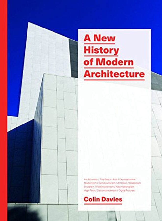 A New History Of Architecture - Paperback English by Colin Davies - 9/12/2017 - Image 1