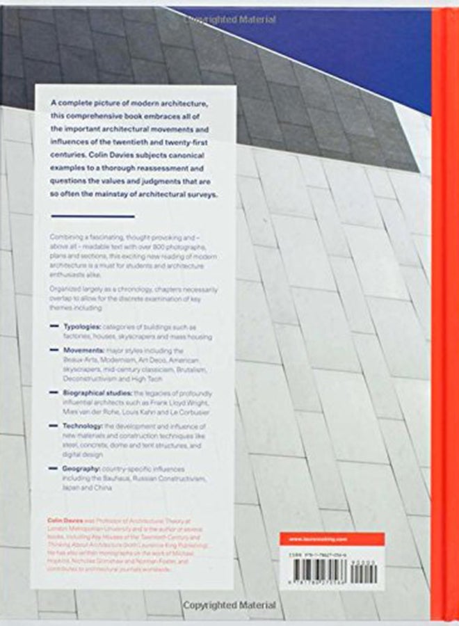 A New History Of Architecture - Paperback English by Colin Davies - 9/12/2017 - Image 2