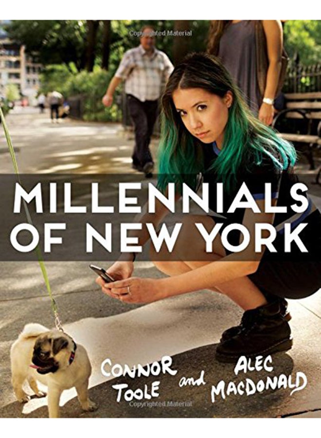 Millennials Of New York - Paperback English by Connor Toole - 10/4/2016  - Image 1