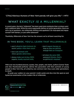 Millennials Of New York - Paperback English by Connor Toole - 10/4/2016 - v1519380415/N13423512A_2