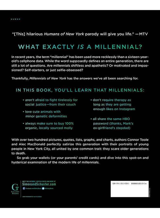 Millennials Of New York - Paperback English by Connor Toole - 10/4/2016  - Image 2