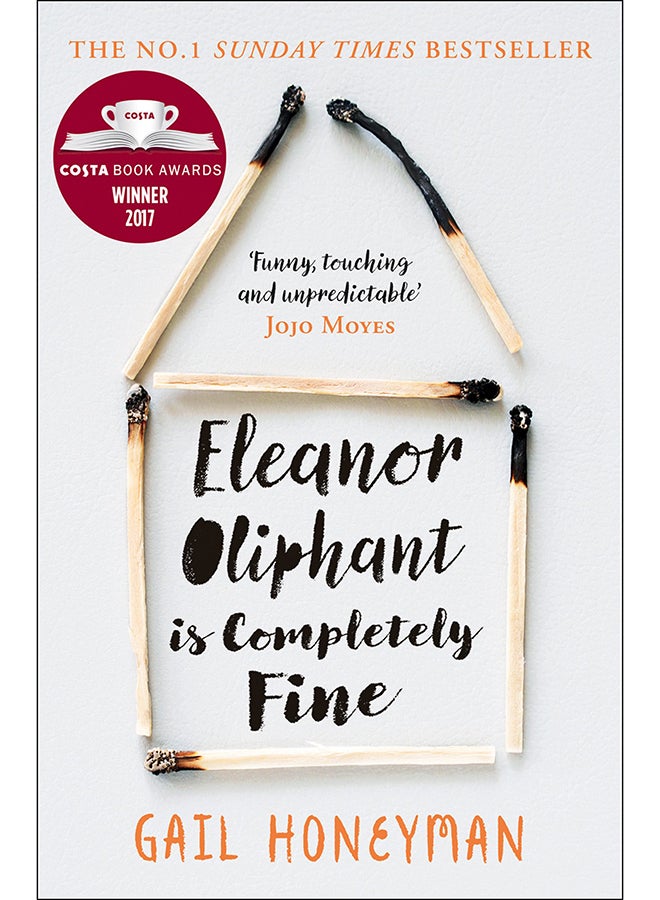 Eleanor Oliphant Is Completely Fine - Paperback English by Gail Honeyman - 4/5/2018  - Image 1