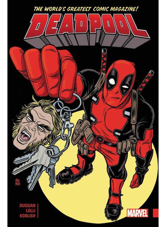 Deadpool - Hardcover English by Gerry Duggan - 10/17/2017 