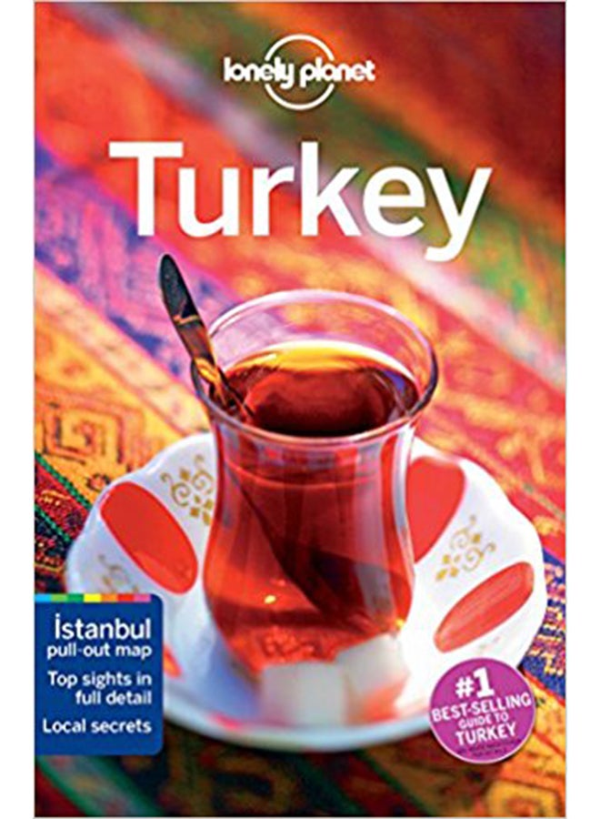 Lonely Planet Turkey - Paperback English by Lonely Planet - 2/21/2017