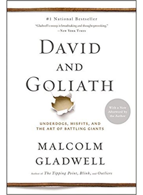 David And Goliath: Underdogs, Misfits And The Art Of Battling Giants printed_book_paperback english - 4/7/2015