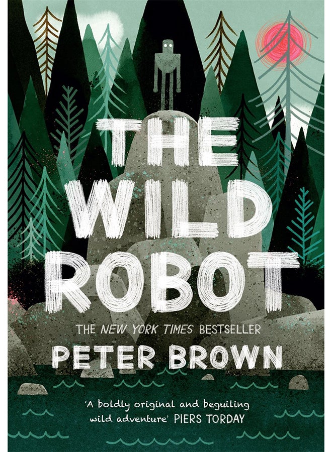 The Wild Robot - Paperback English by Peter Brown - 1/2/2018 