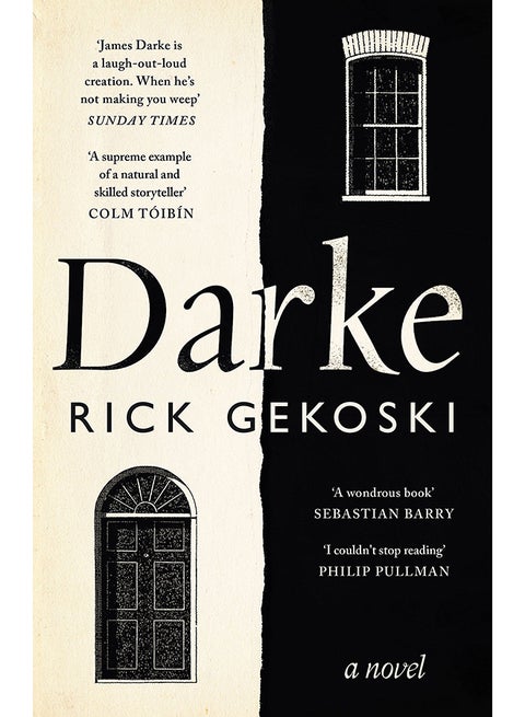 Darke: A Novel - Hardcover English by Rick Gekoski - 1/8/2019