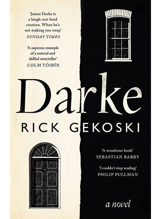 Darke: A Novel - Hardcover English by Rick Gekoski - 1/8/2019