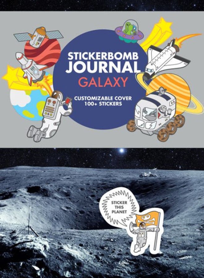 Stickerbomb Journal: Galaxy - Paperback English by SRK - 3/7/2017 