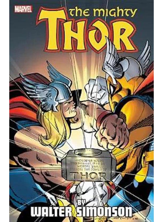 The Mighty Thor Volume 1 - Paperback English by Walter Simonson - 10/24/2017 