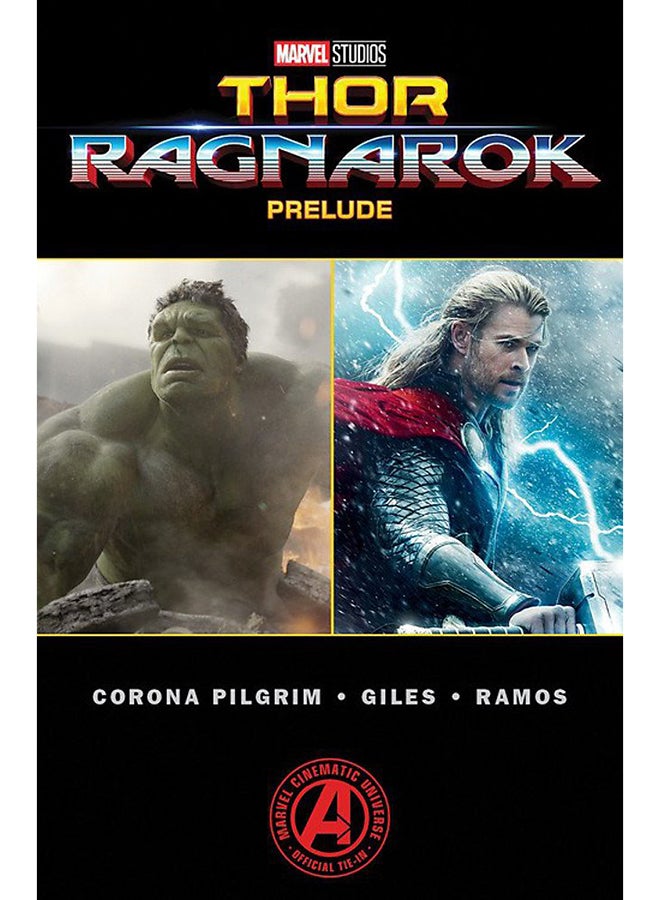 Thor Ragnarok Prelude - Paperback English by Will Corona Pilgrim - 10/17/2017