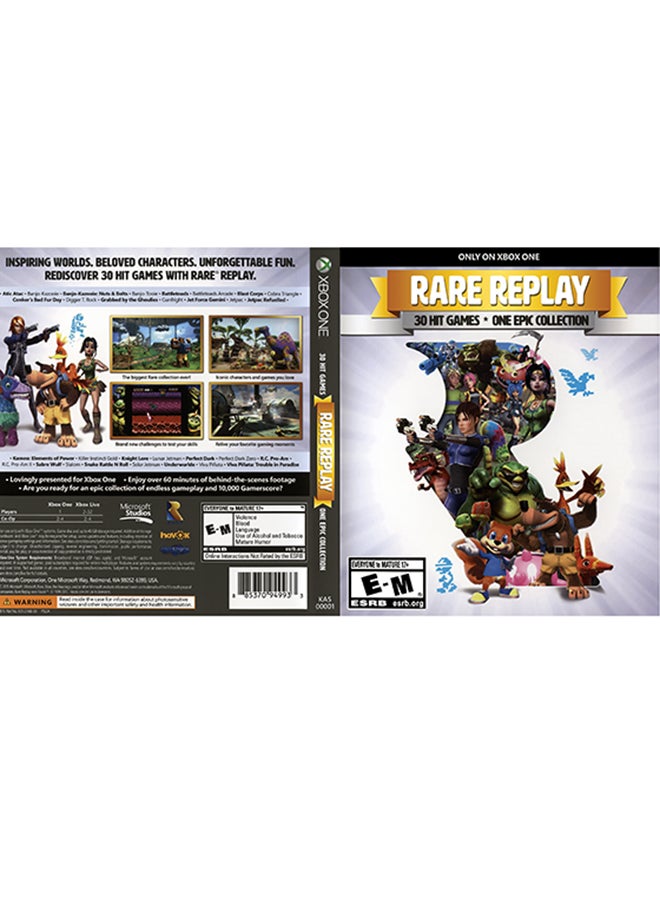 Microsoft Rare Replay: 30 Hit Games - Middle East 1 - action_shooter - xbox_one - Image 3
