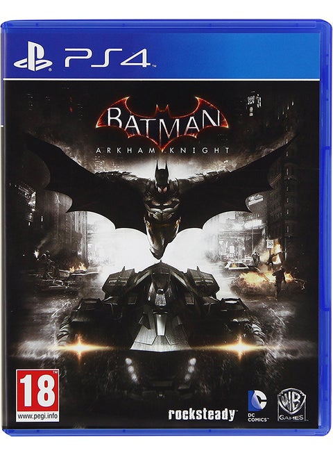 Batman: Arkham Knight (Intl Version) - action_shooter - playstation_4_ps4