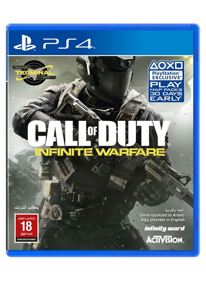 Activision Call Of Duty: Infinite Warfare Eng/Arabic (KSA Version) - action_shooter - playstation_4_ps4  - Image 1
