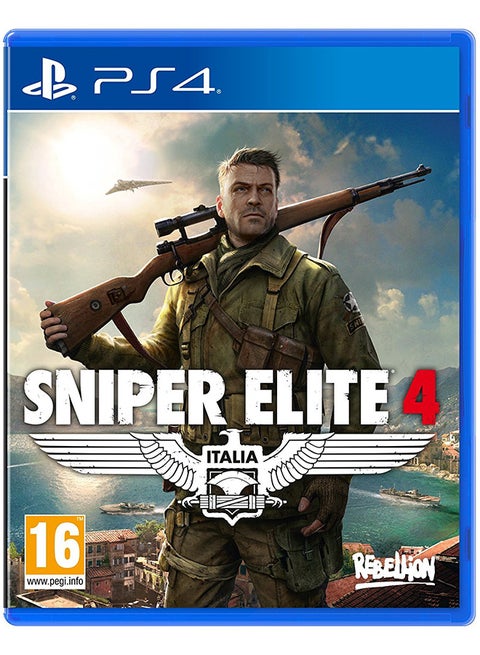 Sniper Elite 4 - (Intl Version) - Action & Shooter
