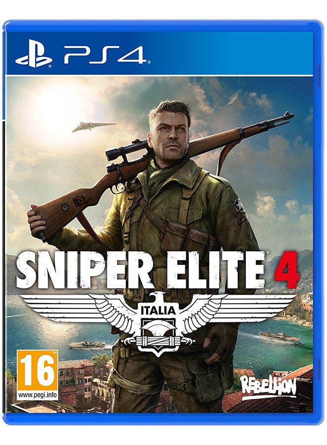 Sold Out Sniper Elite 4 - (Intl Version) - Action & Shooter  - Image 1