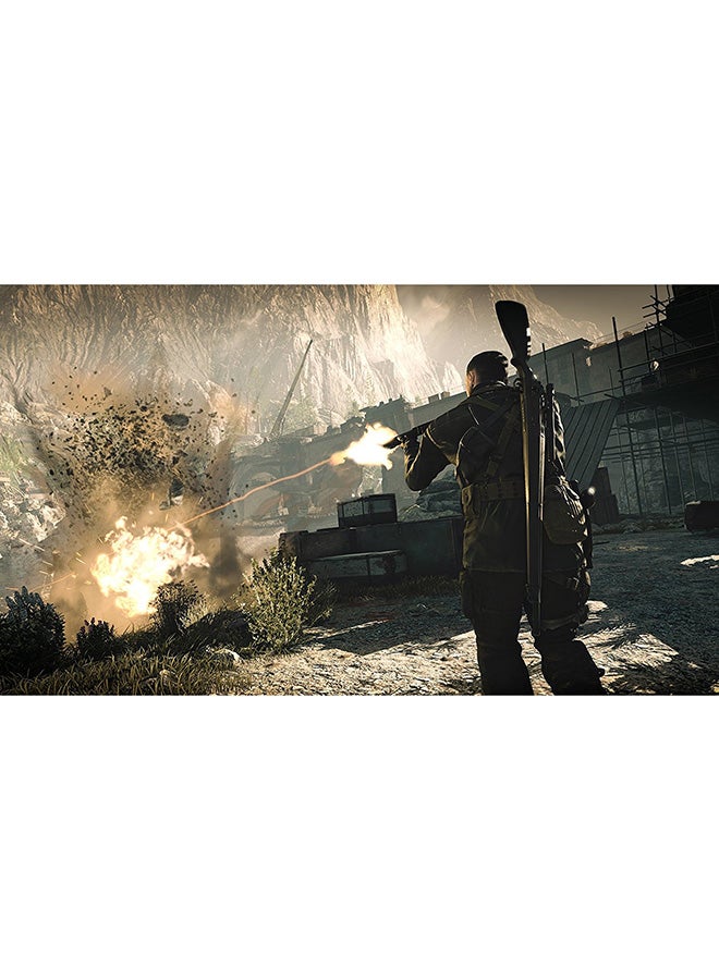 Sold Out Sniper Elite 4 - (Intl Version) - Action & Shooter  - Image 2