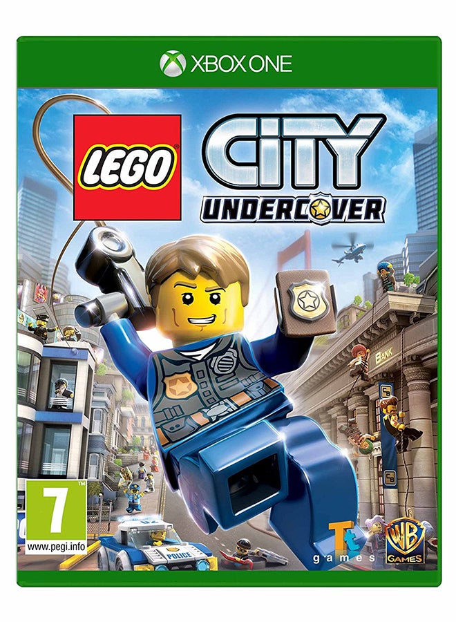 دبليو بي جيمز لعبة Lego : City Undercover (إصدار عالمي) - مغامرة - إكس بوكس وان - Image 1
