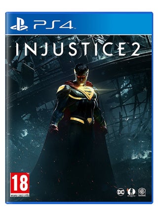 Injustice 2 (Intl Version) - Action & Shooter - PlayStation 4 (PS4) - v1519381242/N13411940A_1