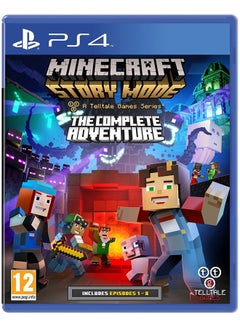 Minecraft Story Mode: Complete Adventure - PlayStation 4 - adventure