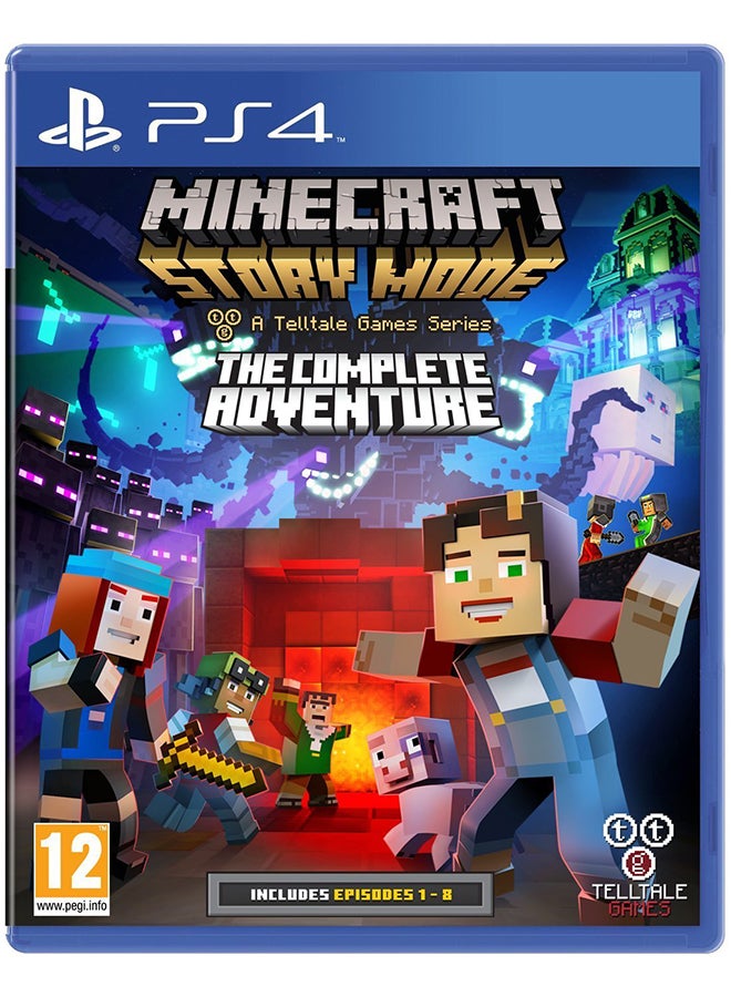 Telltale Games - Minecraft Story Mode: Complete Adventure - PlayStation 4 - adventure - Image 1