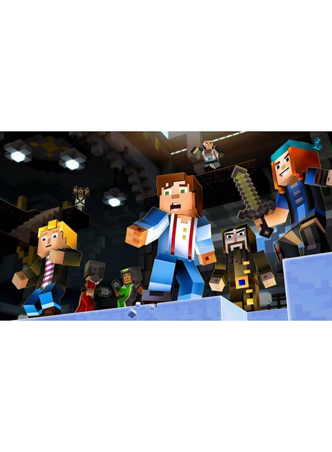 Telltale Games - Minecraft Story Mode: Complete Adventure - PlayStation 4 - adventure - Image 1