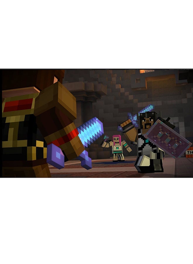 Telltale Games - Minecraft Story Mode: Complete Adventure - PlayStation 4 - adventure - Image 1