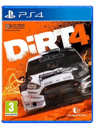 Dirt 4 (Intl Version) - Racing - PlayStation 4 (PS4) - v1519381306/N13411968A_1