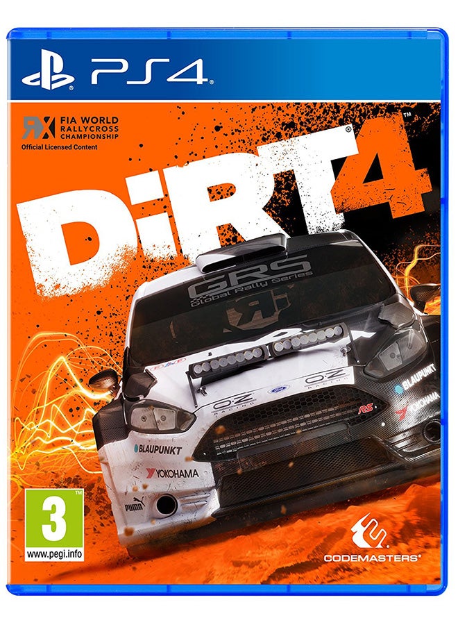Codemasters - Dirt 4 (Intl Version) - Racing - PlayStation 4 (PS4) - Image 1