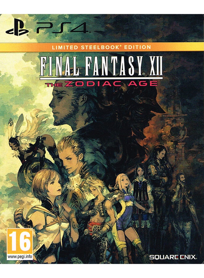 Square Enix Final Fantasy XII: The Zodiac Age - PlayStation 4 - adventure  - Image 1