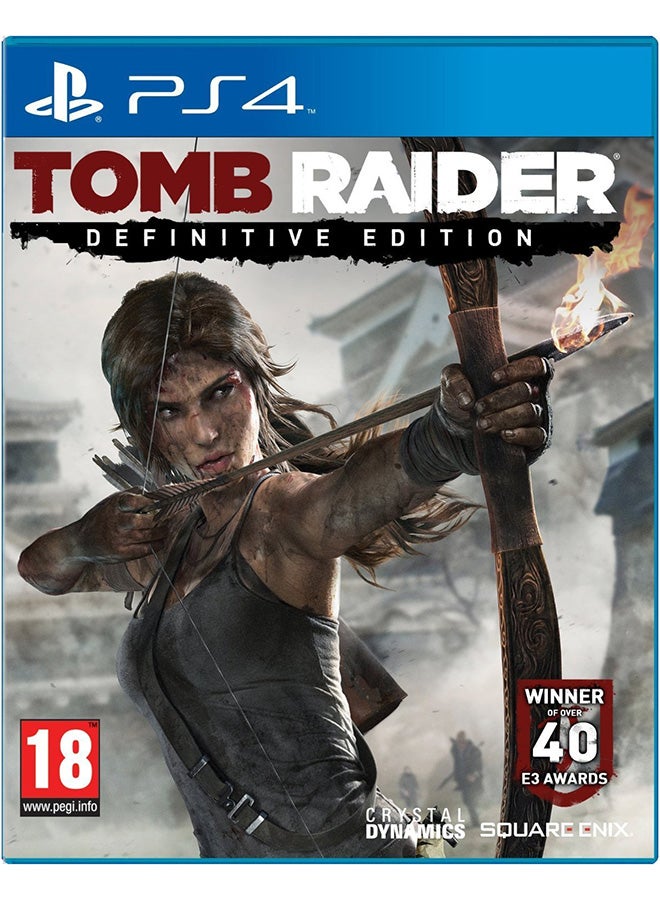 سكوير انيكس - لعبة "Tomb Raider -  Definative Edition" (إصدار عالمي) - مغامرة - Image 1
