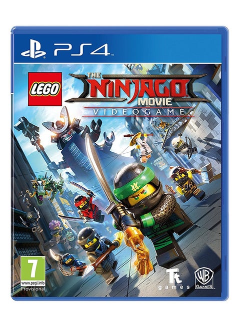 Lego : The Ninjago Movie (Intl Version) - Adventure - PlayStation 4 (PS4)