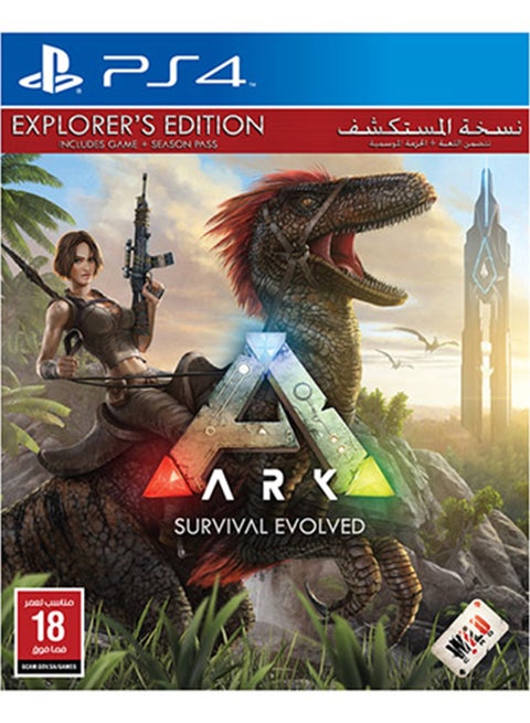 ARK Survival Evolved - Explorer's Edition - PlayStation 4 - action_shooter