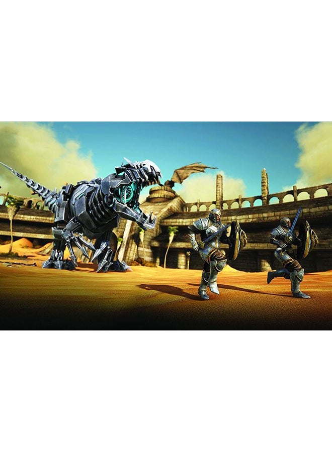 Studio Wildcard - ARK Survival Evolved - Explorer's Edition - PlayStation 4 - action_shooter - Image 1