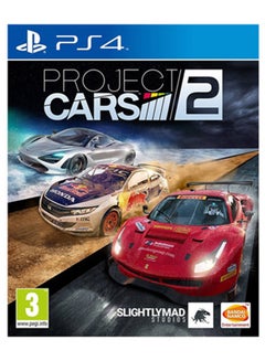 BANDAI NAMCO Entertainment Project Cars 2 (Intl Version) - Racing - PlayStation 4 (PS4)  - Image 1