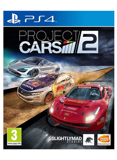 Project Cars 2 (Intl Version) - Racing - PlayStation 4 (PS4)