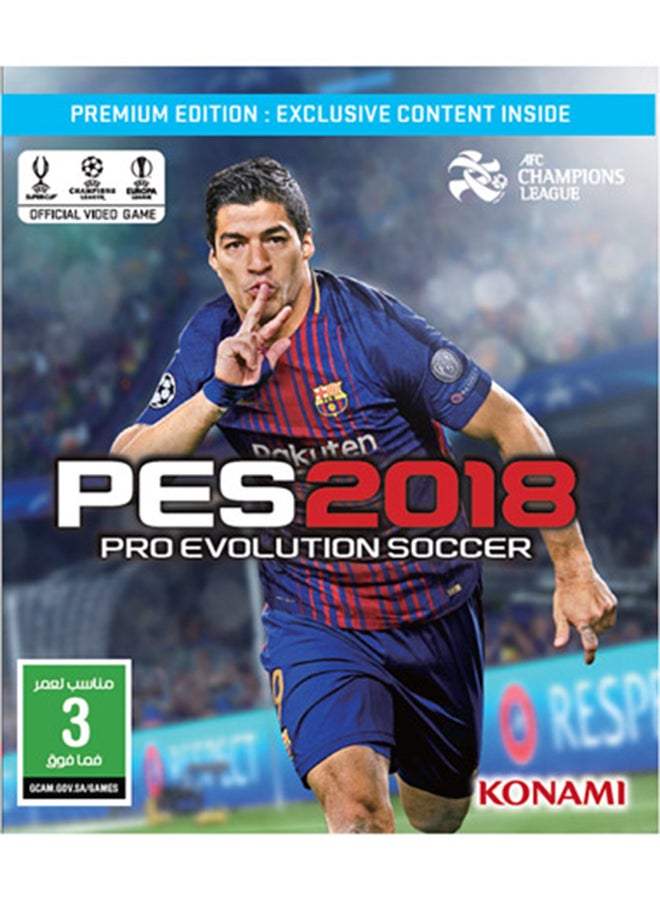 Konami PES 2018 - sports - xbox_one - Image 1