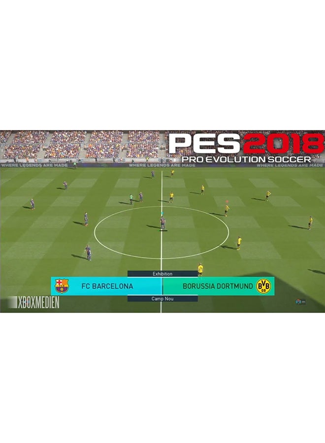 Konami PES 2018 - sports - xbox_one - Image 3