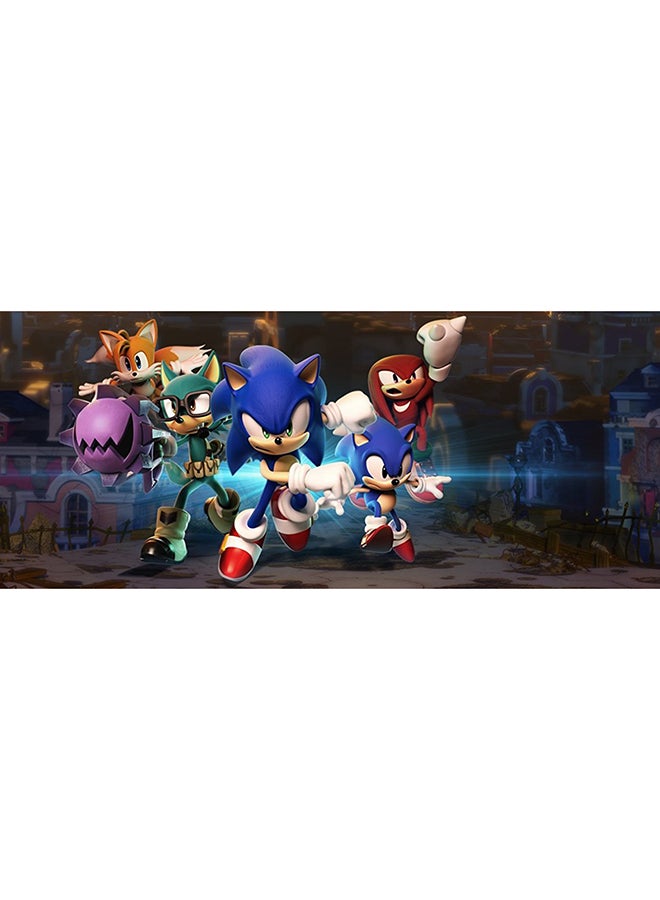 Sonic Forces D1 Bonus - الإنجليزية/العربية (نسخة المملكة العربية السعودية)