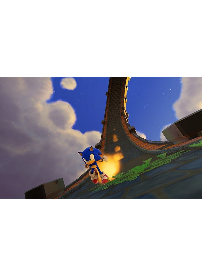 Sonic Forces D1 Bonus - الإنجليزية/العربية (نسخة المملكة العربية السعودية)