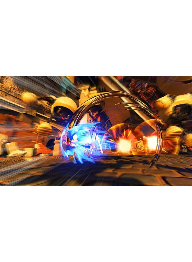 Sonic Forces D1 Bonus - الإنجليزية/العربية (نسخة المملكة العربية السعودية)