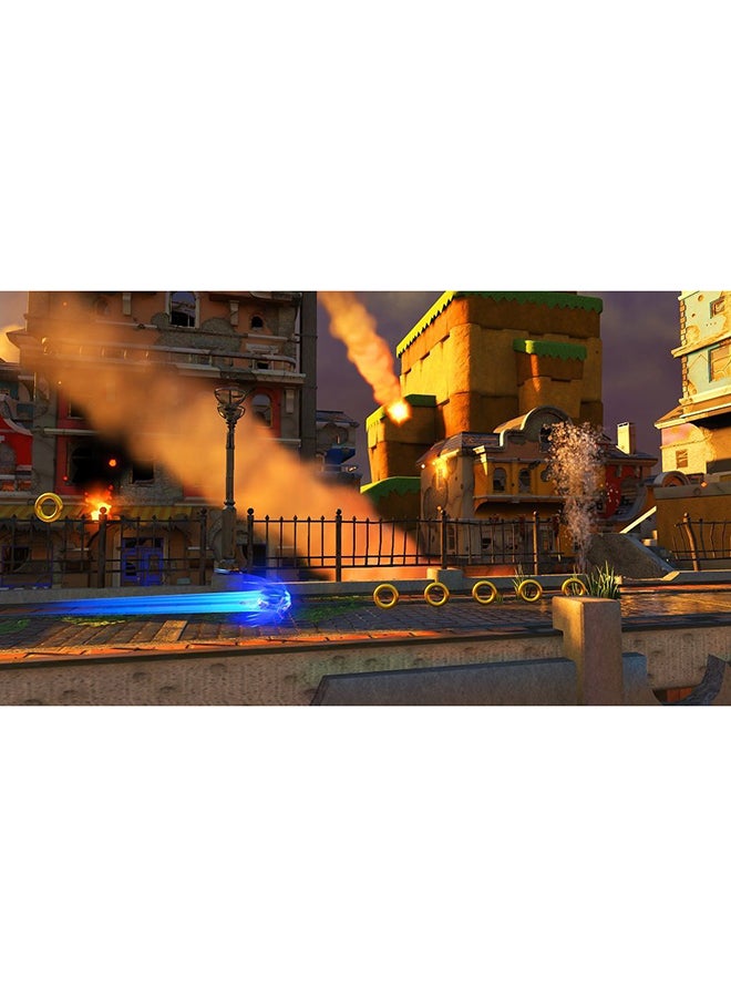 Sonic Forces D1 Bonus - الإنجليزية/العربية (نسخة المملكة العربية السعودية)