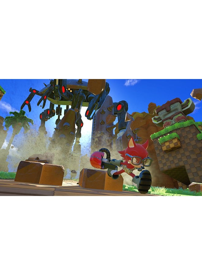 Sonic Forces D1 Bonus - الإنجليزية/العربية (نسخة المملكة العربية السعودية)