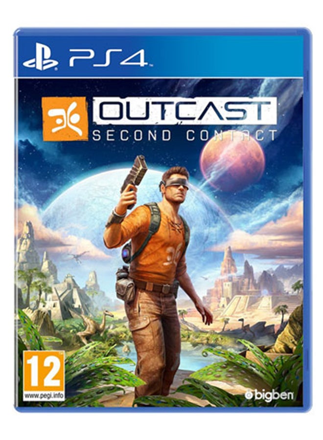 BIGBEN - Outcast: Second Contact (Intl Version) - Adventure - PlayStation 4 (PS4) - Image 1