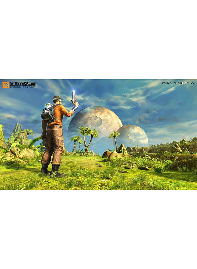 BIGBEN - Outcast: Second Contact (Intl Version) - Adventure - PlayStation 4 (PS4) - Image 1