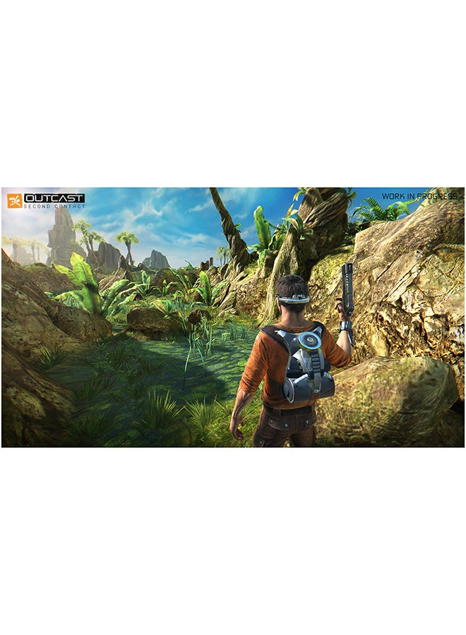 BIGBEN - Outcast: Second Contact (Intl Version) - Adventure - PlayStation 4 (PS4) - Image 1