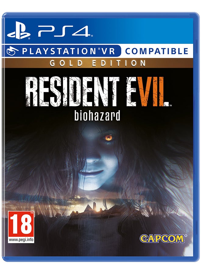 Resident Evil 7: Biohazard Gold Edition - (International Version) - PlayStation 4 (PS4) - v1519381480/N13412044A_1