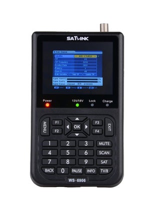 مقياس إشارة متخصص لجهاز البحث عن الوصلة الرقمية بالقمر الصناعي WS-6906 أسود - v1519382004/N13488092A_1